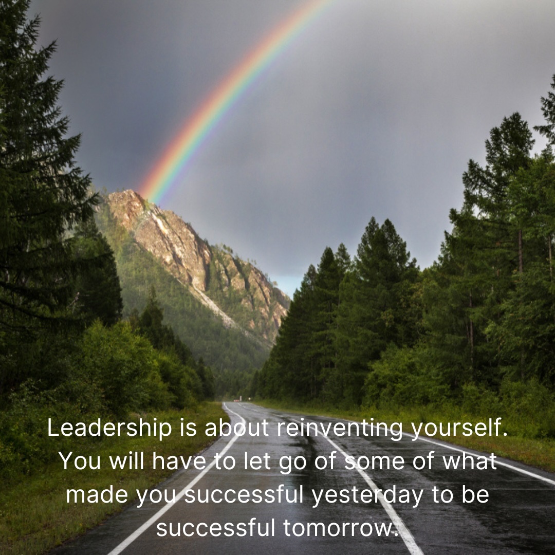 Reinventing yourself _ By Dr. Gilles Georges